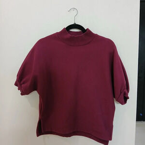 BANANA REPUBLIC turtle neck blouse size xs